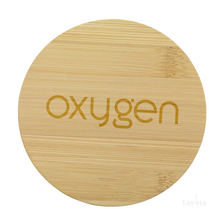 Bamboo Coaster Set Onderzetters Naturel