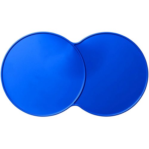 Bit on the side kunststof onderzetter blauw Blauw