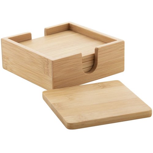 Boosty Onderlegger Set Naturel