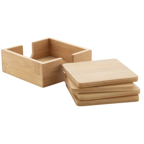Boosty Onderlegger Set Naturel
