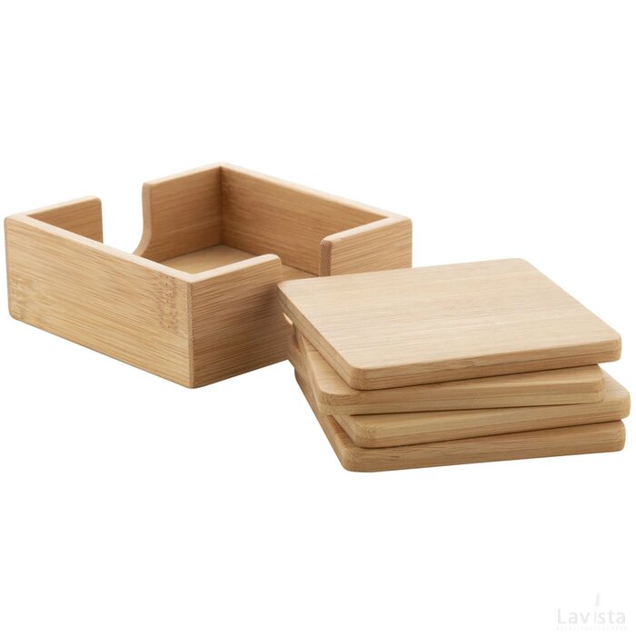 Boosty Onderlegger Set Naturel