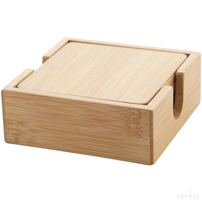 Boosty Onderlegger Set Naturel