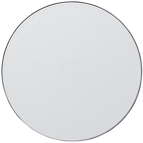 Brite Mat® ronde onderzetter met bandmateriaal Zwart