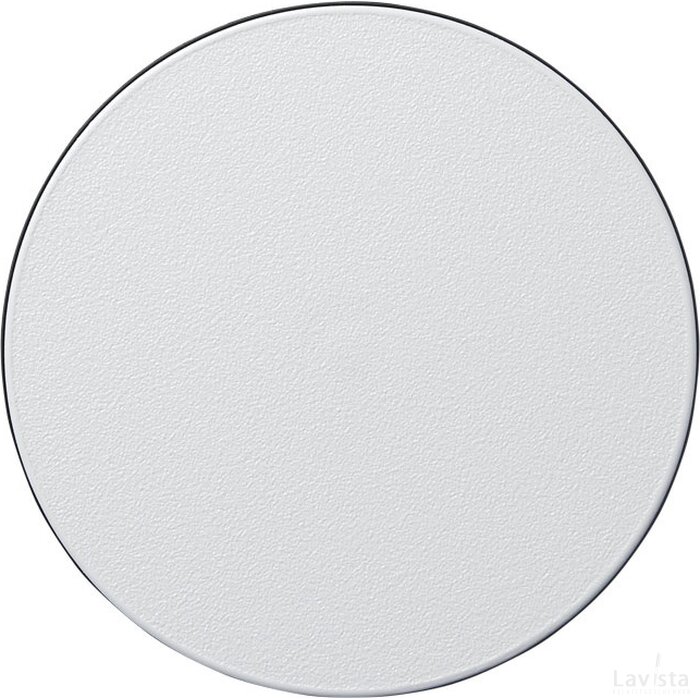 Brite Mat® ronde onderzetter met bandmateriaal Zwart