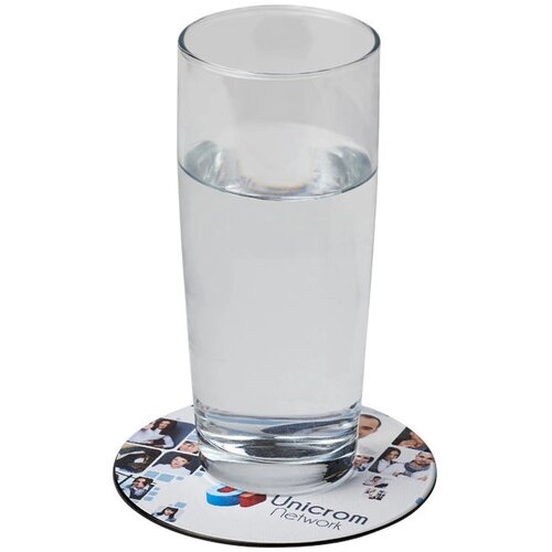 Brite Mat® ronde onderzetter Zwart
