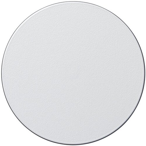 Brite Mat® ronde onderzetter Zwart
