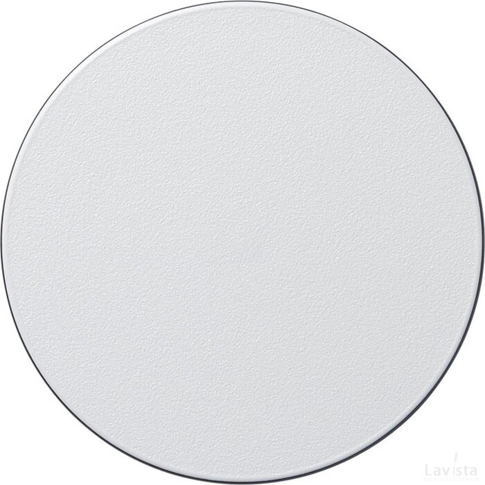 Brite Mat® ronde onderzetter Zwart