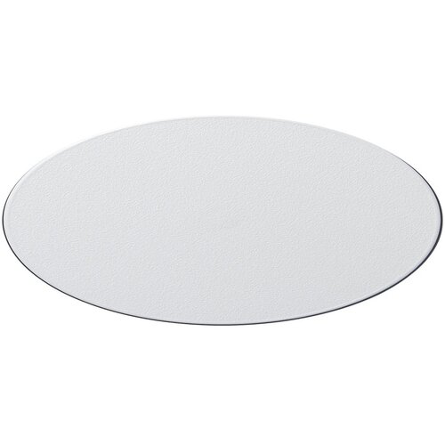 Brite Mat® ronde onderzetter Zwart