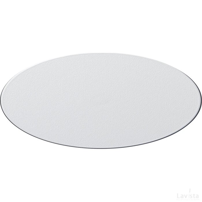 Brite Mat® ronde onderzetter Zwart