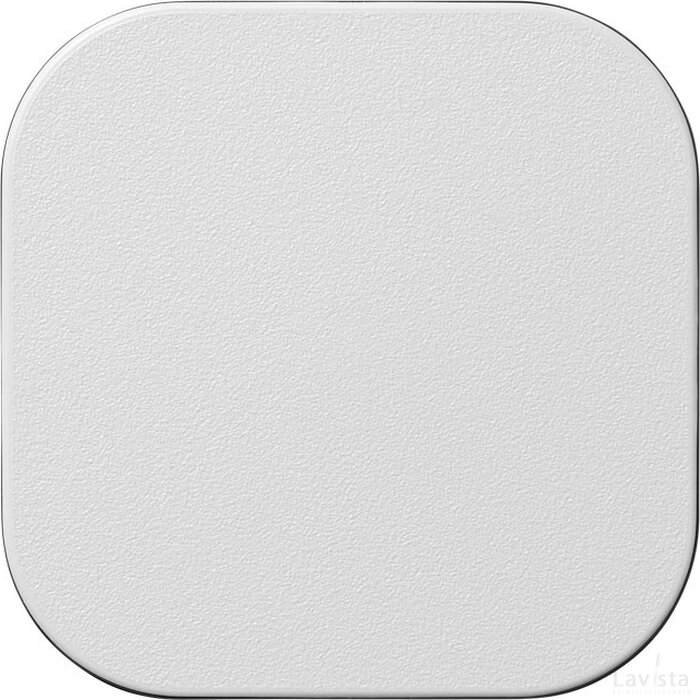 Brite Mat® vierkante onderzetter met bandmateriaal Zwart