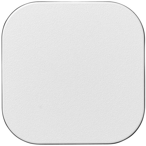 Brite Mat® vierkante onderzetter Zwart