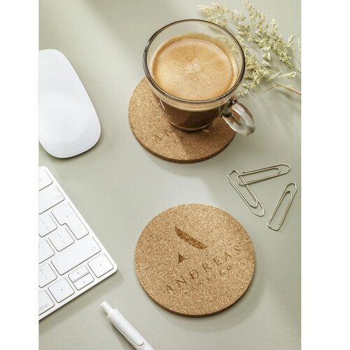 Cork Coaster Set Onderzetters