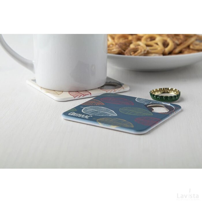 Hopfanatic Onderzetter Wit