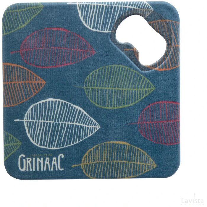 Hopfanatic Onderzetter Wit