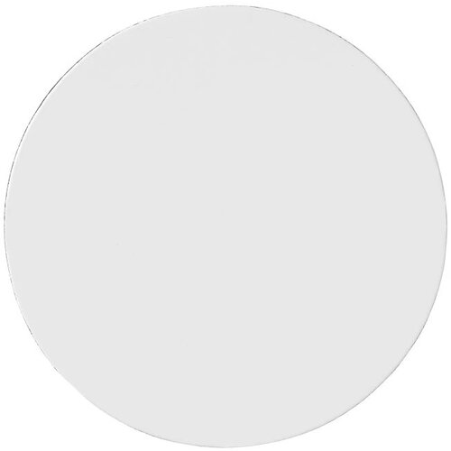 Q Mat® ronde onderzetter Zwart