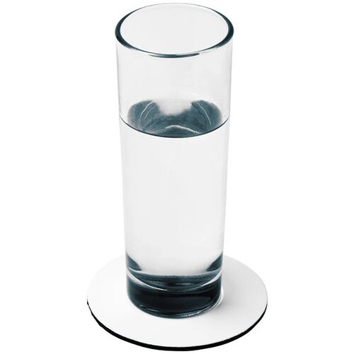 Q Mat® ronde onderzetter Zwart