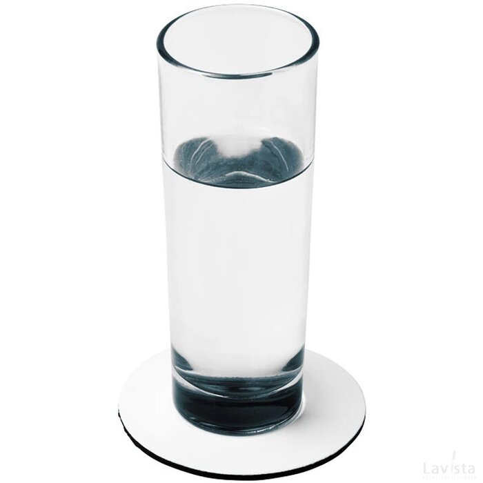 Q Mat® ronde onderzetter Zwart