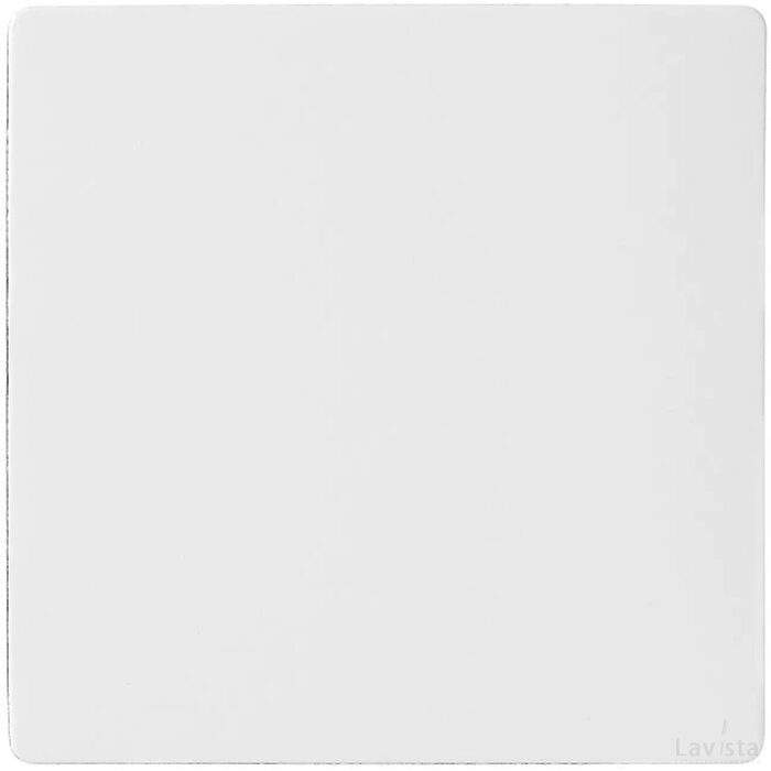 Q Mat® vierkante onderzetter Zwart