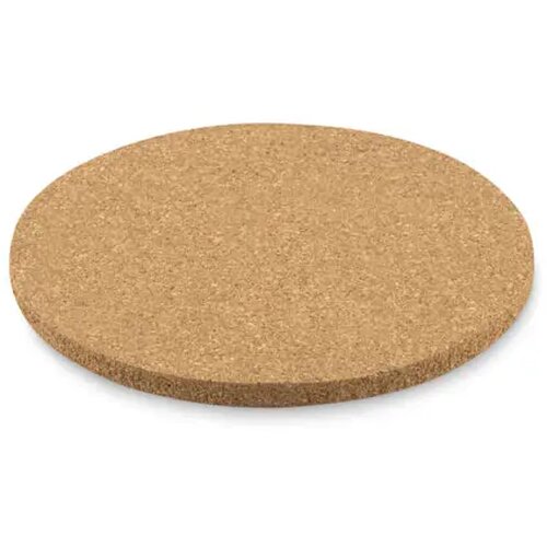 Ronde onderzetter kurk Bierpon hout