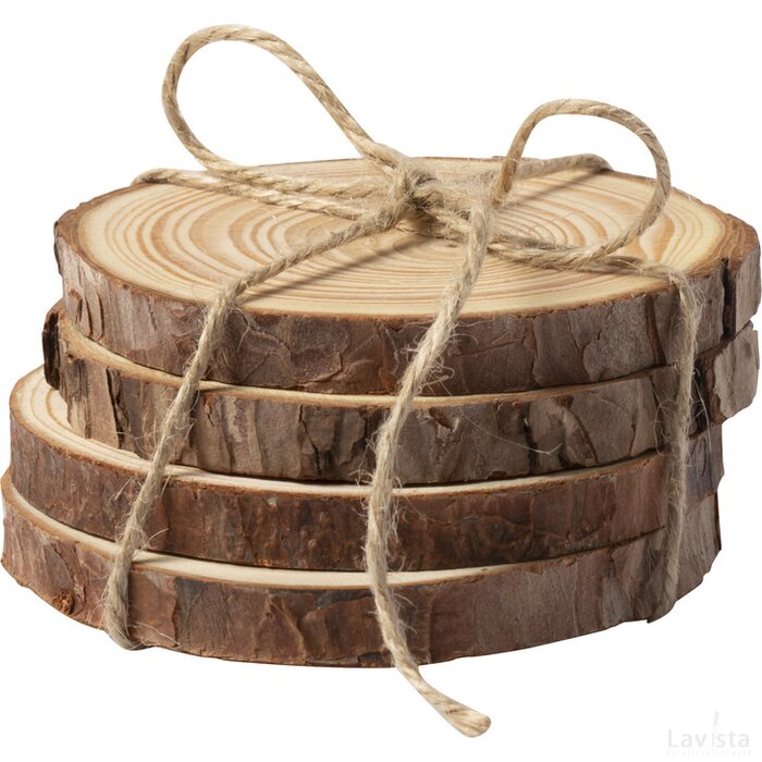 Yantic Onderzetter Set Naturel