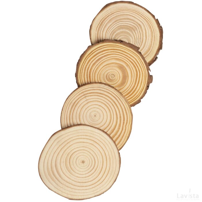 Yantic Onderzetter Set Naturel