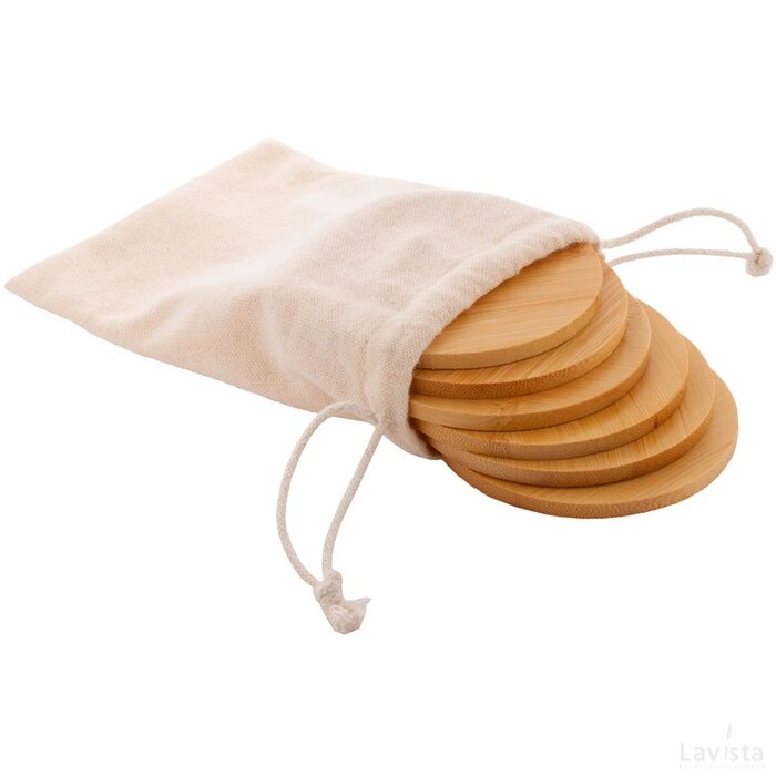 Zhulimax Onderzetter Set Natuurlijk