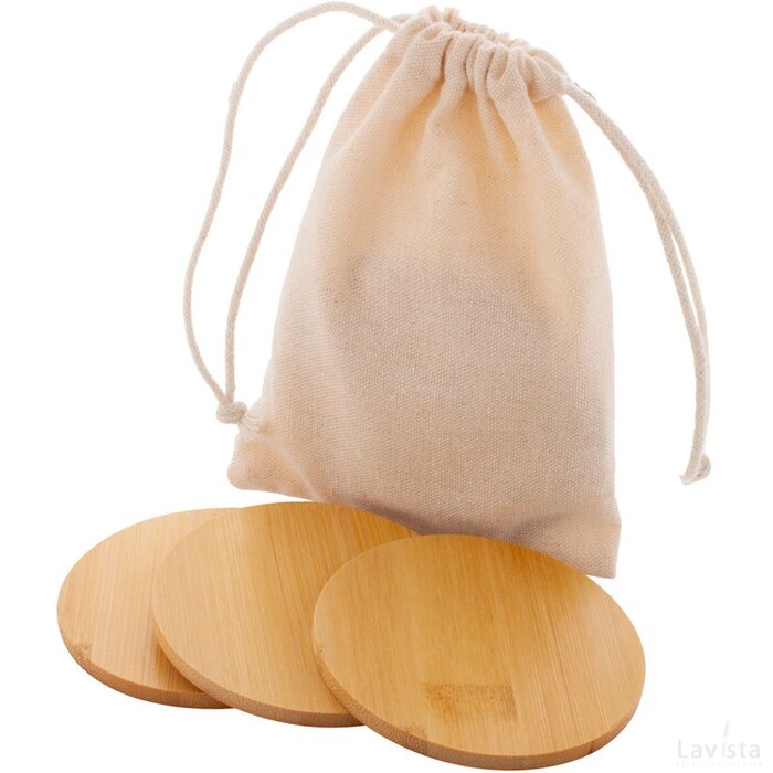 Zhulimax Onderzetter Set Natuurlijk