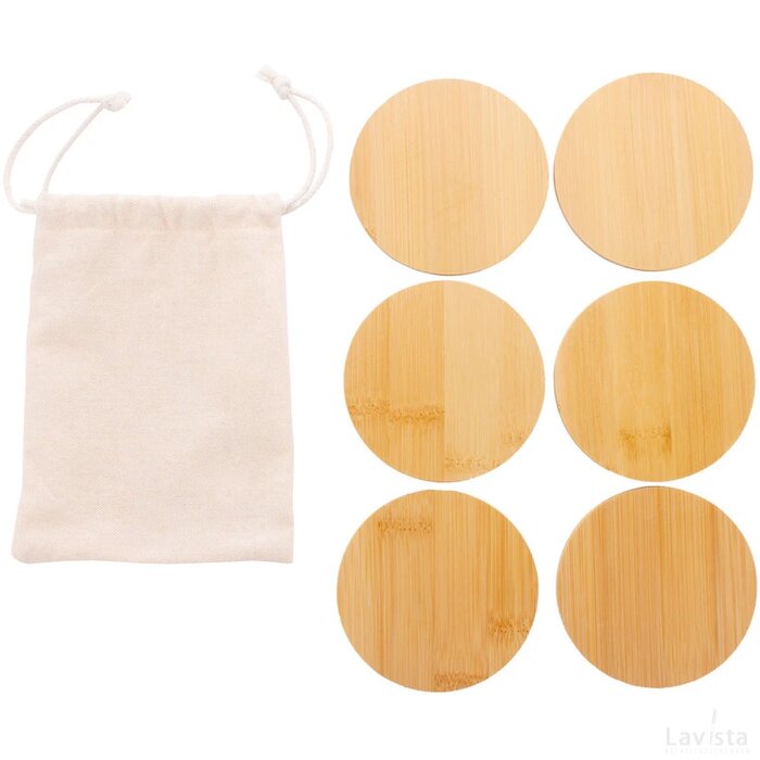 Zhulimax Onderzetter Set Natuurlijk