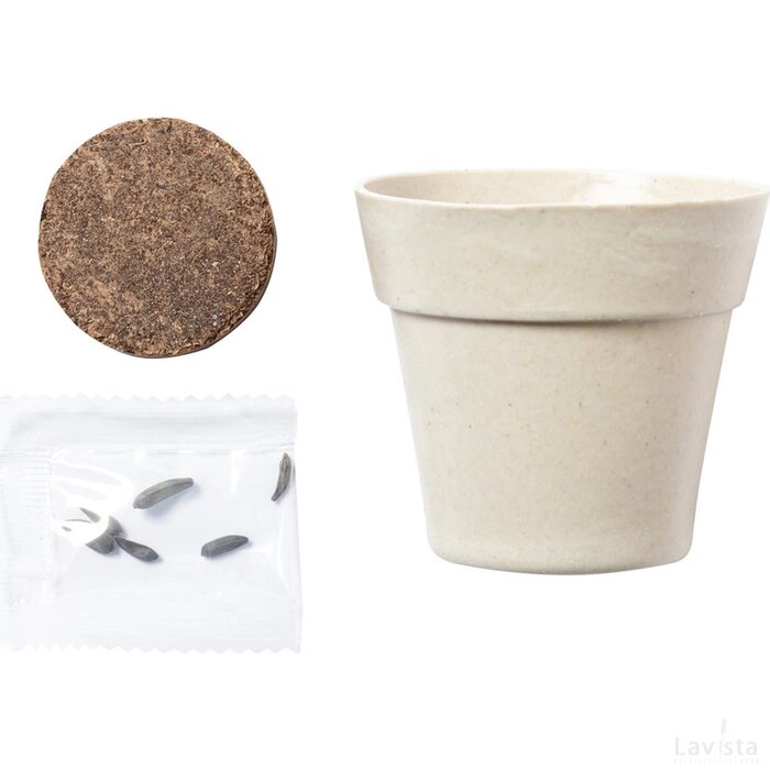 Tumil Bloempot Natuurlijk