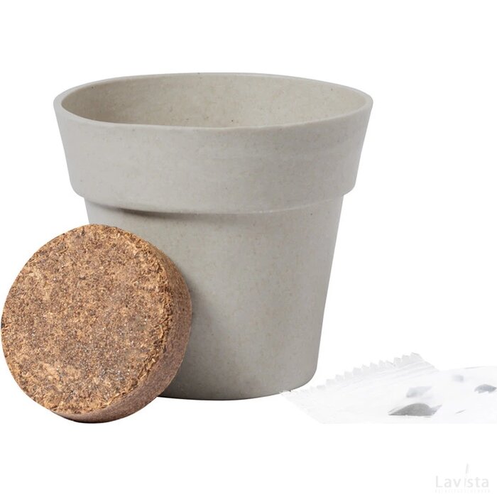 Tumil Bloempot Natuurlijk