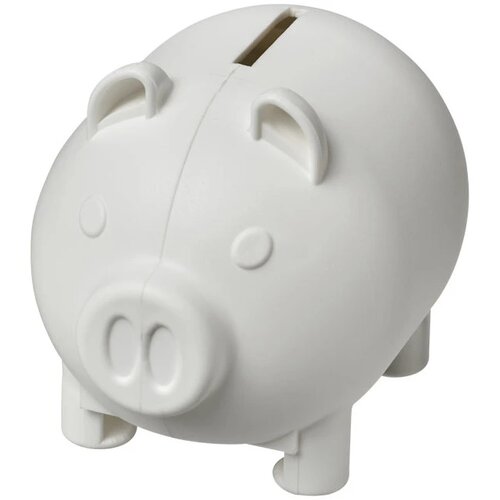 Oink kunststof spaarvarken Wit