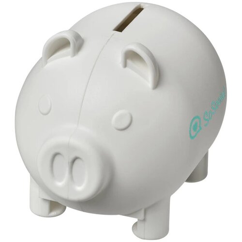 Oink kunststof spaarvarken Wit