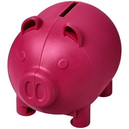Oink kunststof spaarvarken Roze Magenta
