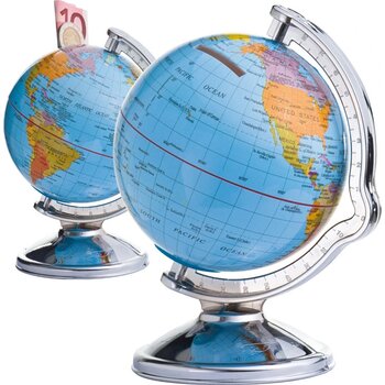 Spaarpot Olpe multicolored Spaarpot Olpe multicolored