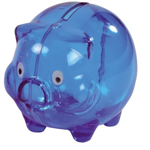 Spaarvarken klein Blauw
