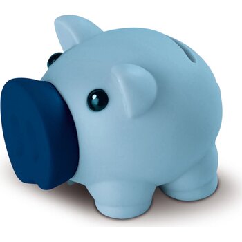 Spaarvarken lichtblauw Spaarvarken lichtblauw