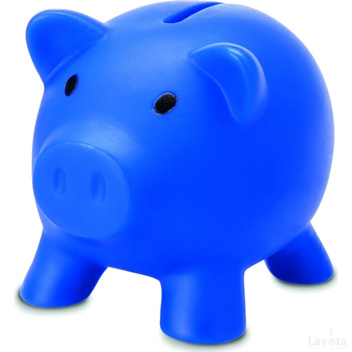 Spaarvarken Softco blauw