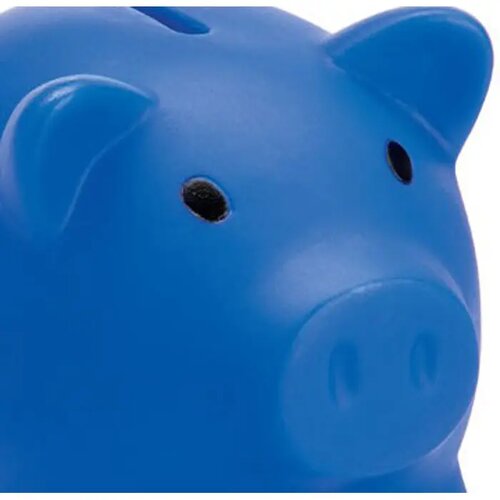 Spaarvarken Softco blauw