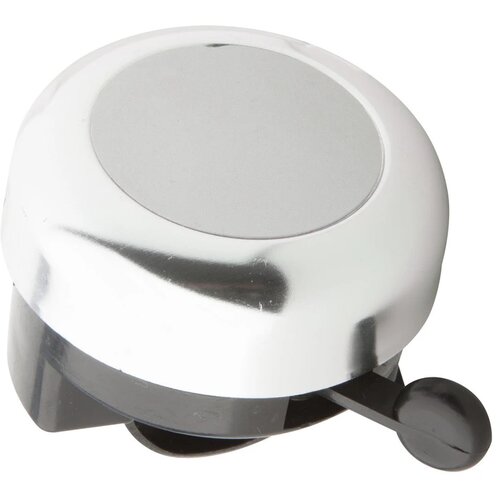 Aluminium Fietsbel Met Zilveren Plaat.
