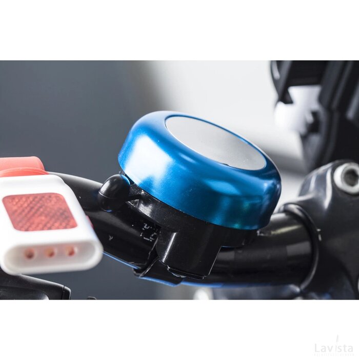 Rush Aluminium Fietsbel (Kobalt) Blauw