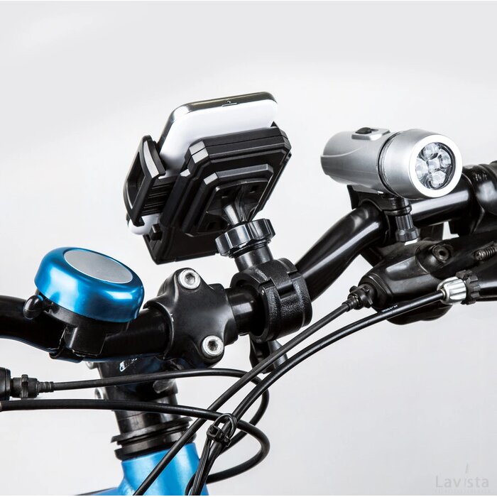 Rush Aluminium Fietsbel (Kobalt) Blauw