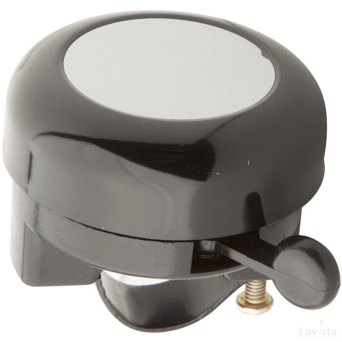 Rush Aluminium Fietsbel Zwart