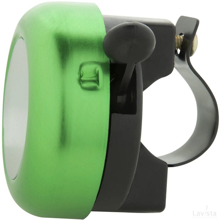 Rush Aluminium Fietsbel Groen