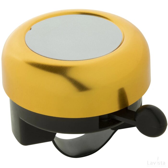 Rush Aluminium Fietsbel Goud