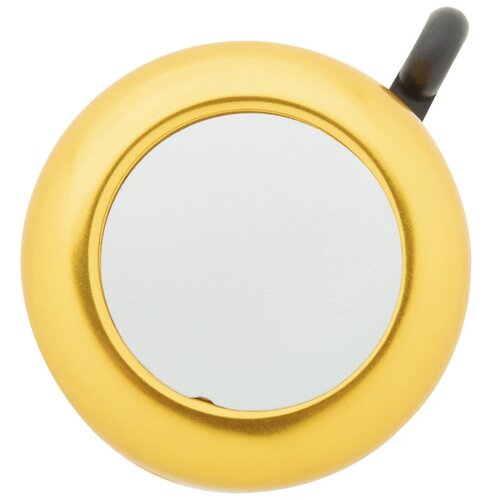 Rush Aluminium Fietsbel Goud