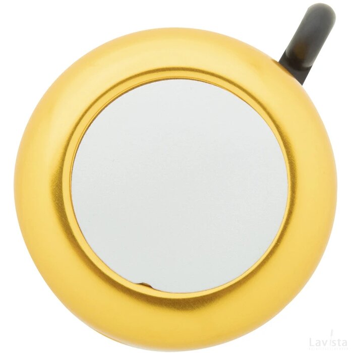 Rush Aluminium Fietsbel Goud