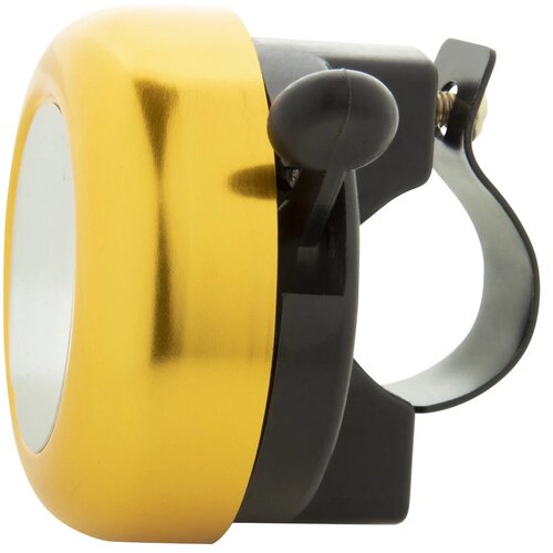 Rush Aluminium Fietsbel Goud