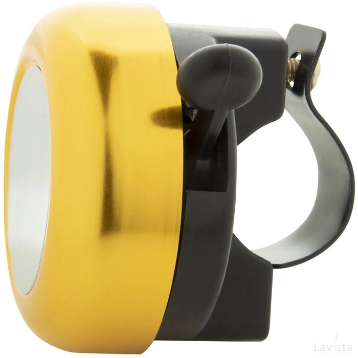 Rush Aluminium Fietsbel Goud