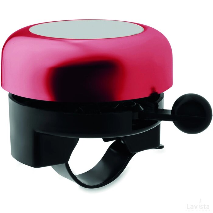 Aluminium fietsbel Ringring rood