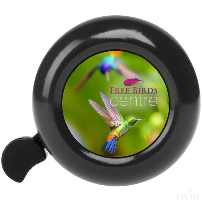 Bike Bell Fietsbel Zwart